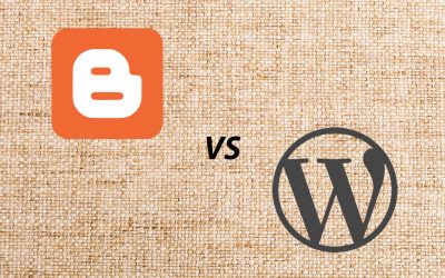 Blogger vs. WordPress Comparison 2022