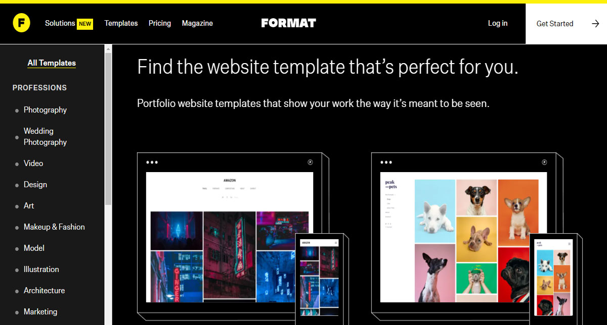 Format Website Builder