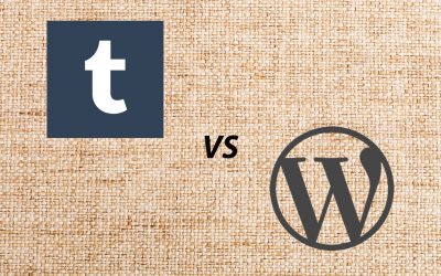 Tumblr vs. WordPress Comparison 2022