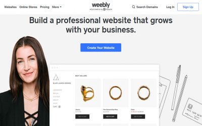 Weebly Website Builder Review 2022