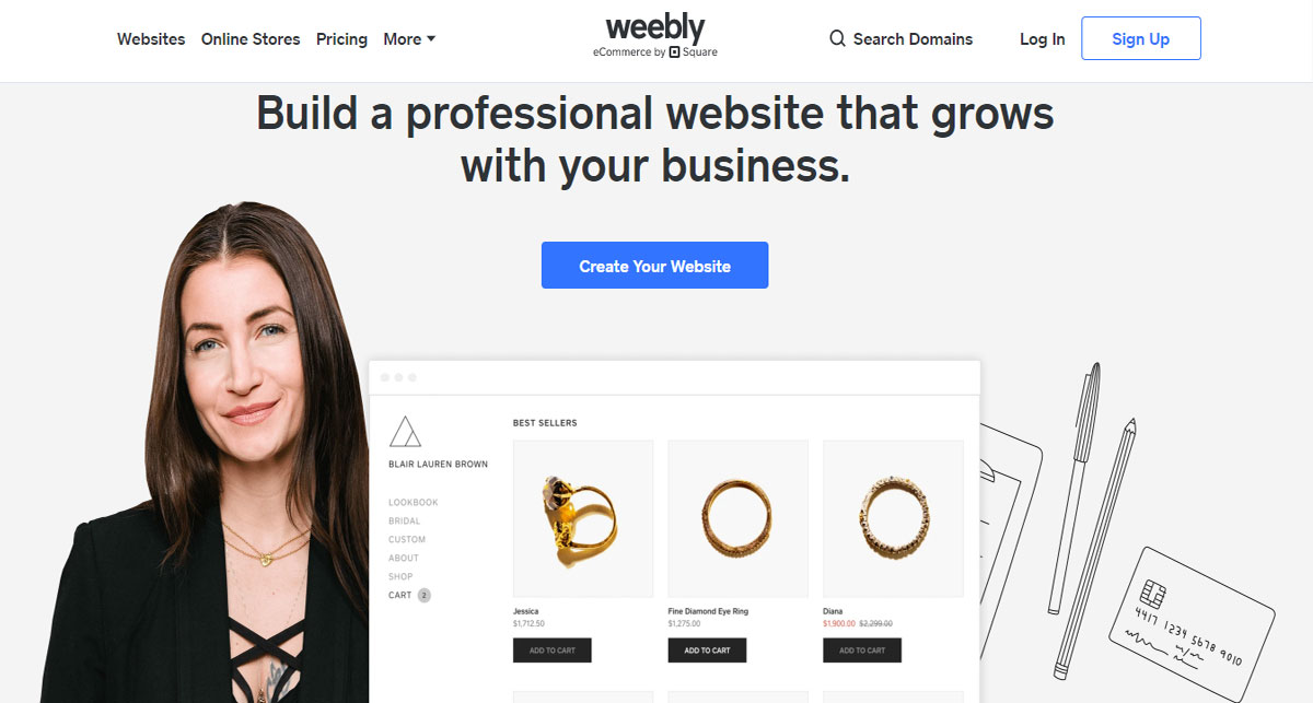 Weebly Website Builder