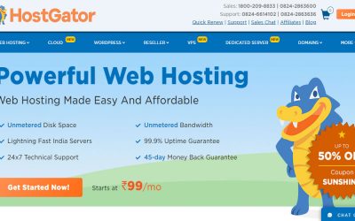 HostGator Web Hosting Review 2022