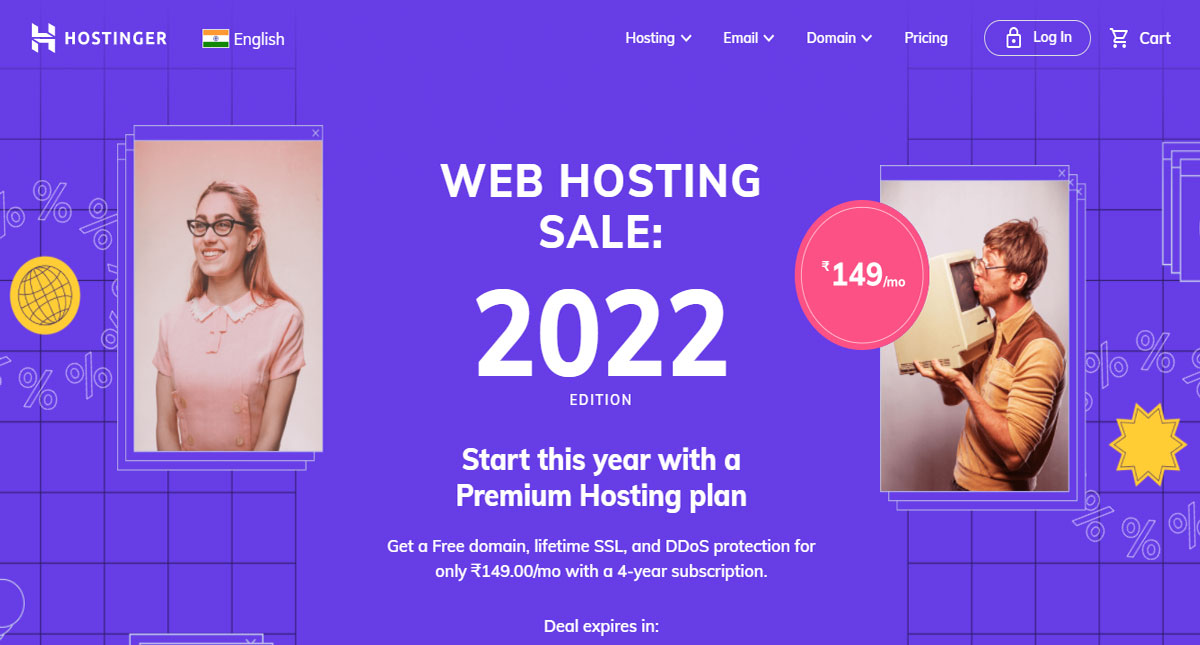 Hostinger Web Hosting