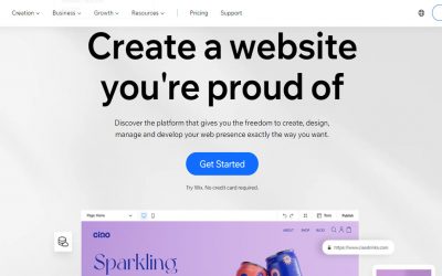 Wix Website Builder Review 2022