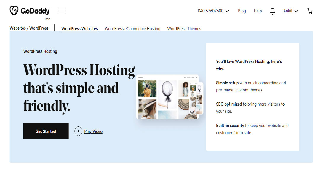 Godaddy Web Hosting