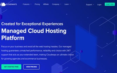 Cloudways Hosting Review 2023