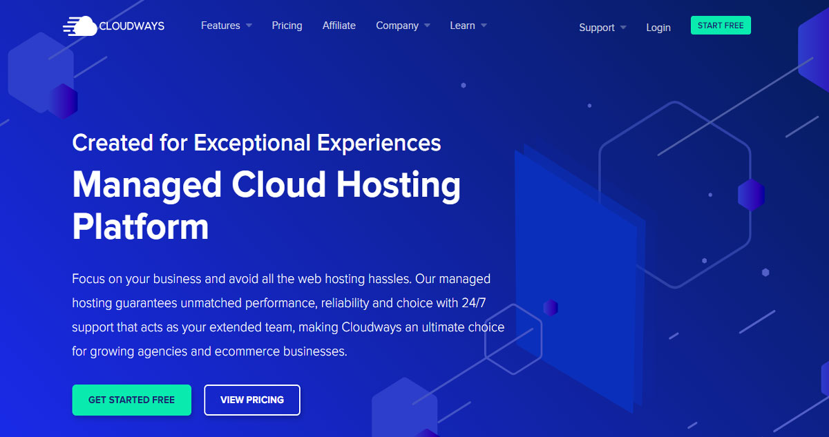 Cloudways Reviews - Wordpress server Hosting