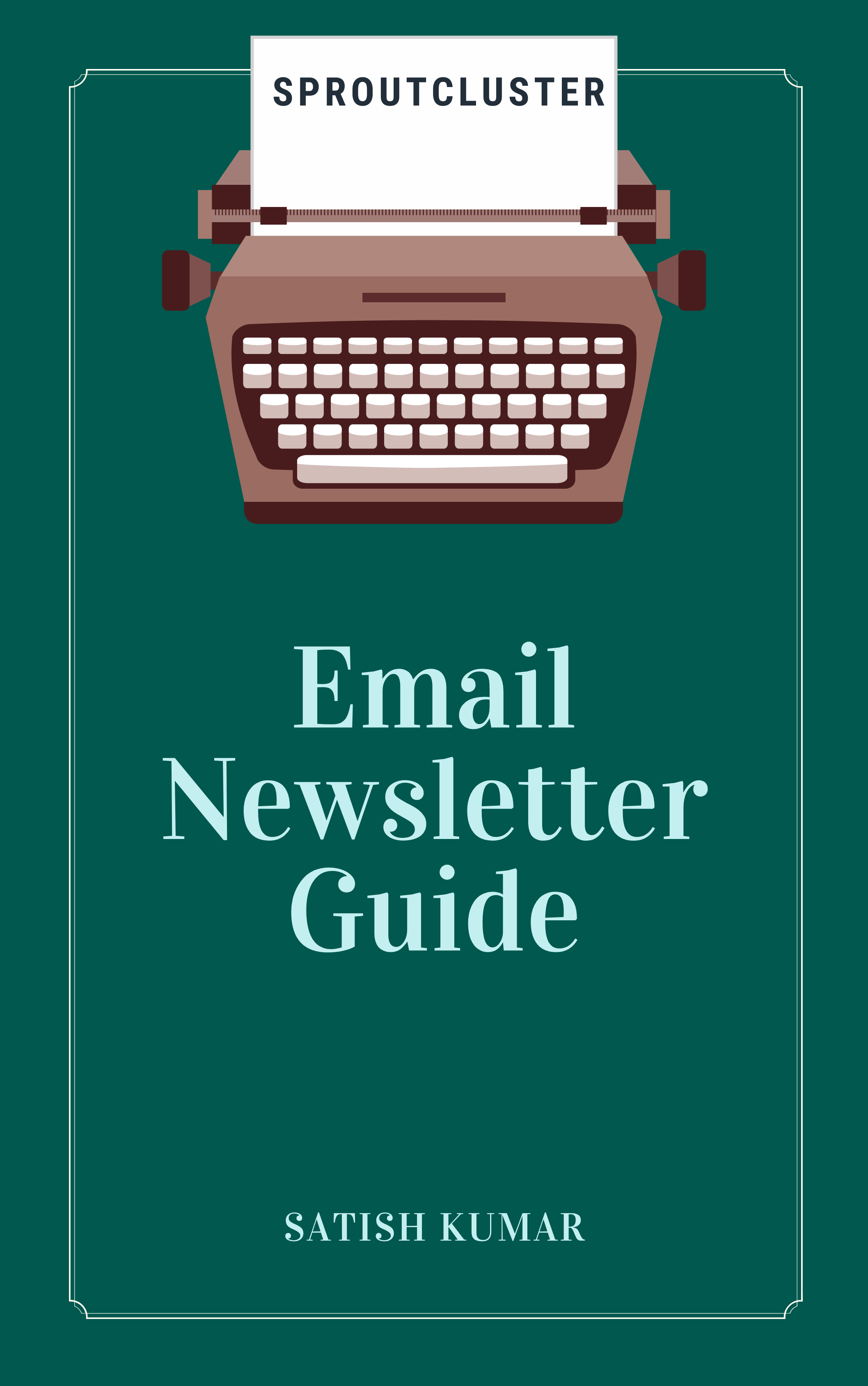 Email Newsletter Guide E-book