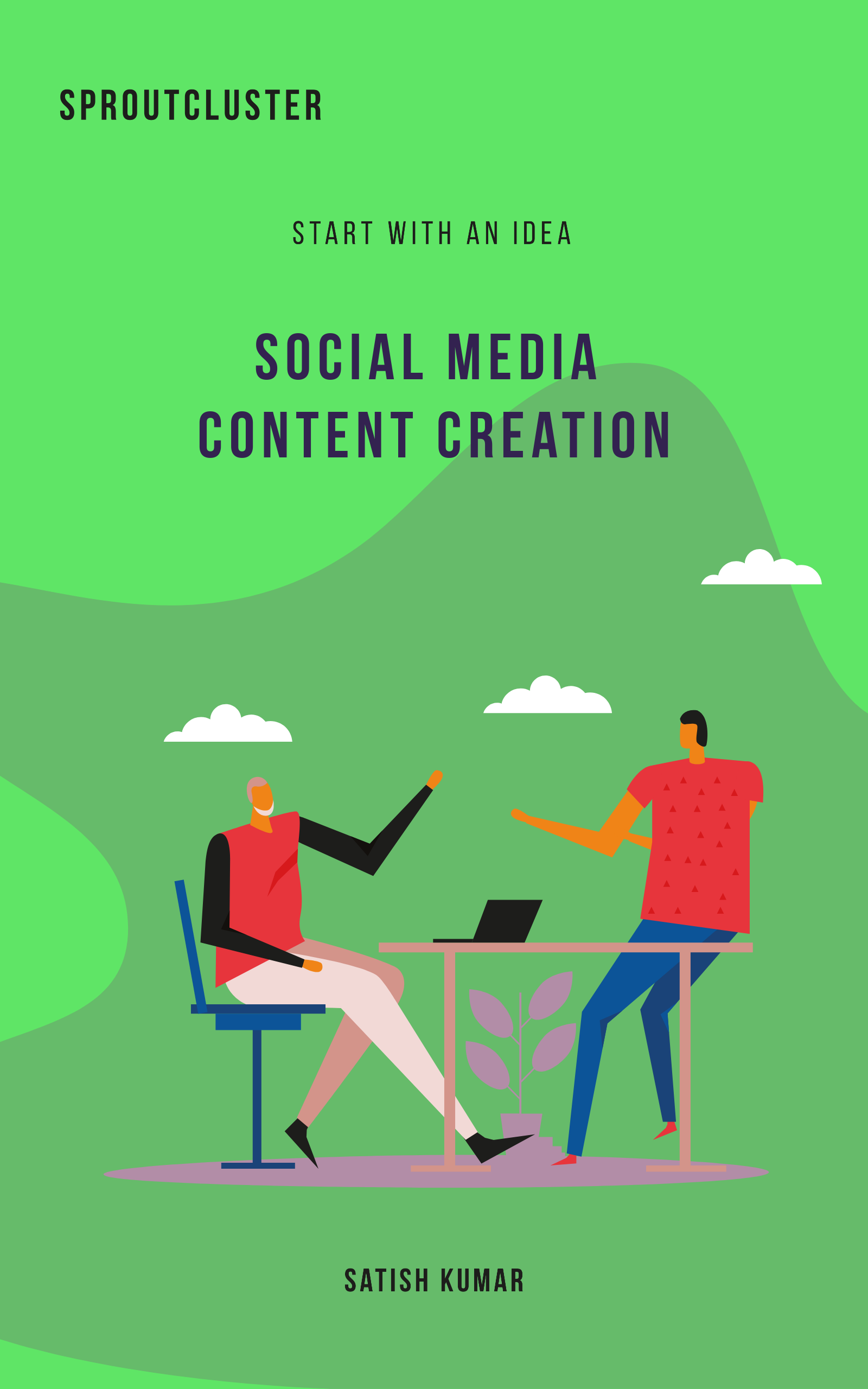 Social Media Content Creation E-book