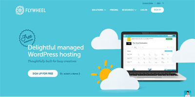 GetFlyWheel WordPress Hosting