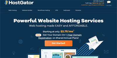 Hostgator Hosting