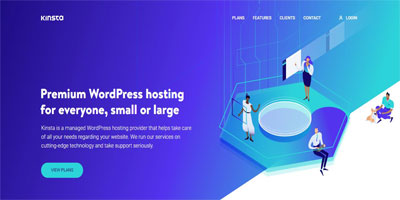 Kinsta WordPress Hosting