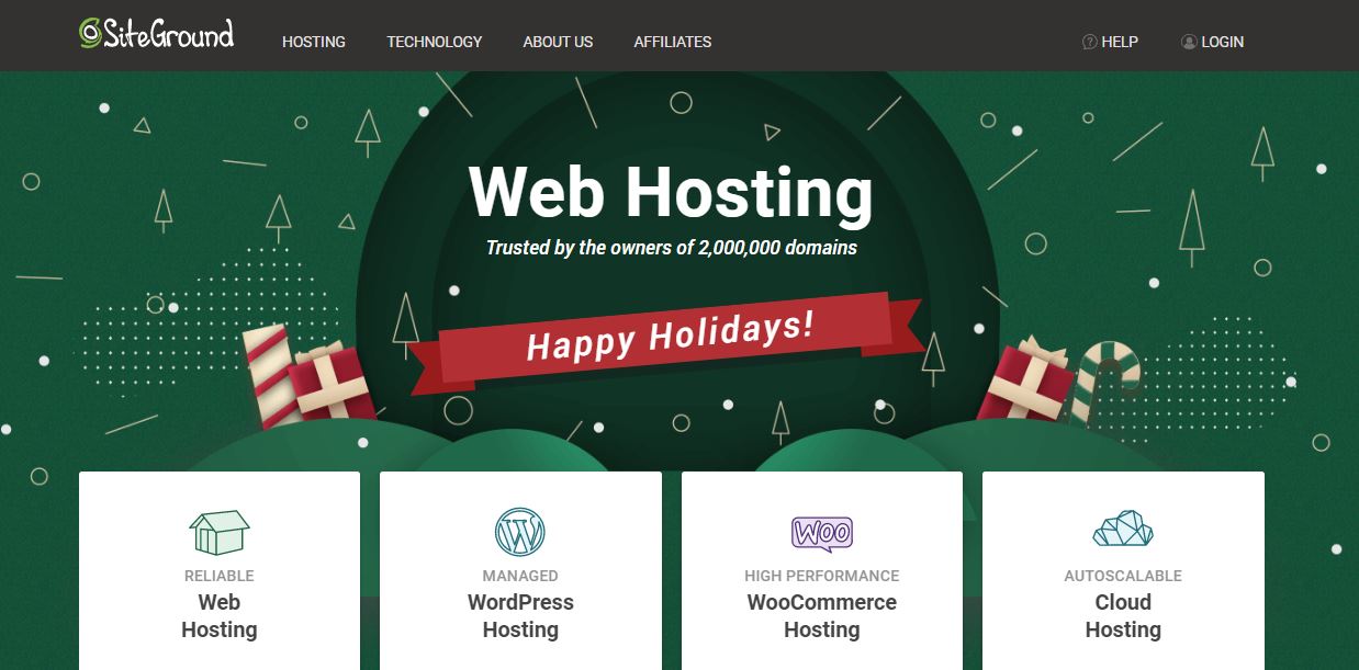 SiteGround Web Hosting