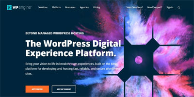 WPEngine WordPress Hosting