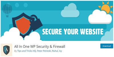 All in one WP Security