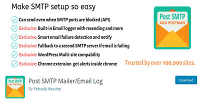 Post SMTP Mailer