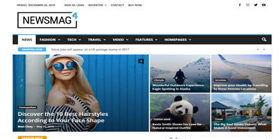 Newsmag Theme