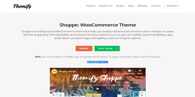 Shoppe Theme