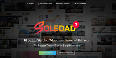 Soledad Theme