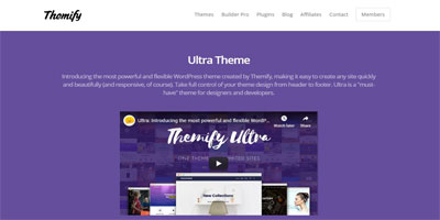 Ultra Theme