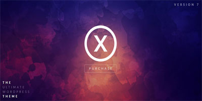 WordPress X Theme