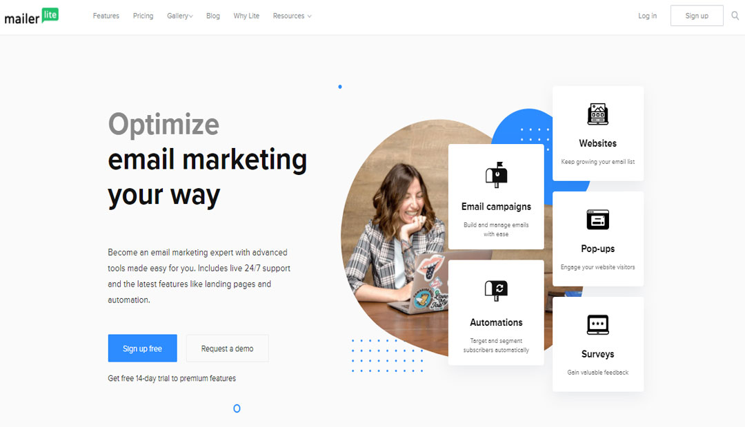 MailerLite Email Marketing tool review 2021 | SproutCluster